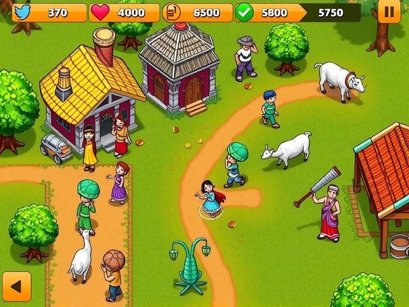 Farm Frenzy Diwali Celebration