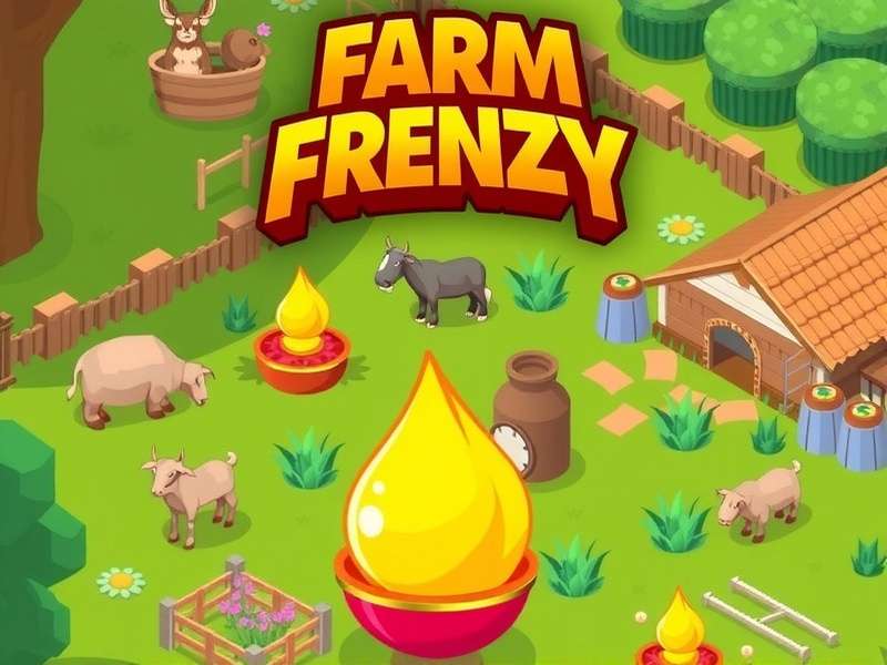 Farm Frenzy India Edition Gameplay